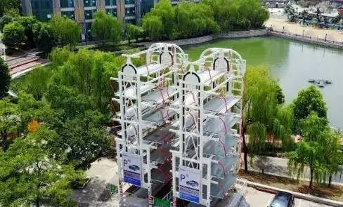 建設小區立體停車庫有什么好處?